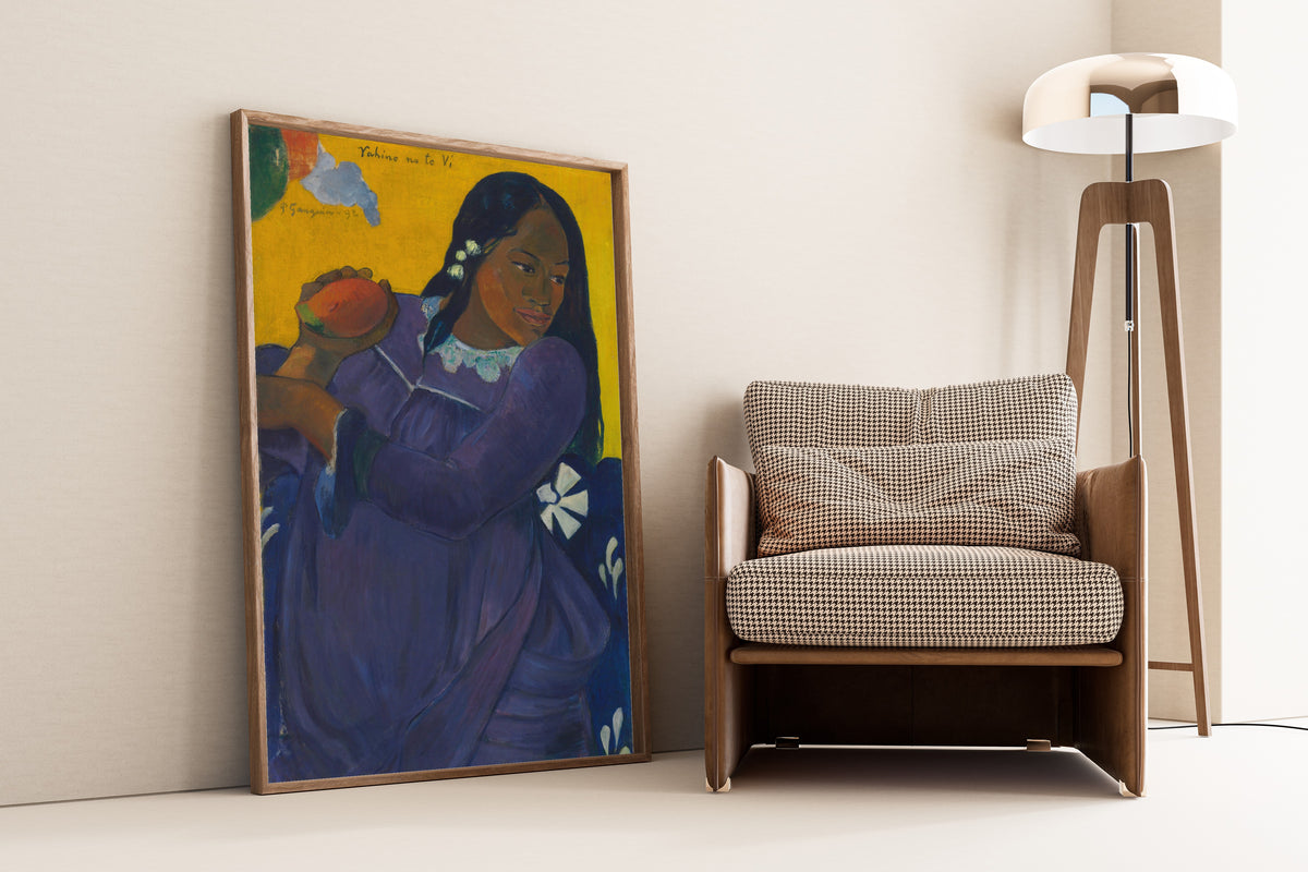Paul Gauguin — Vahine no te Vi (Woman of the Mango) | Fine Art Print