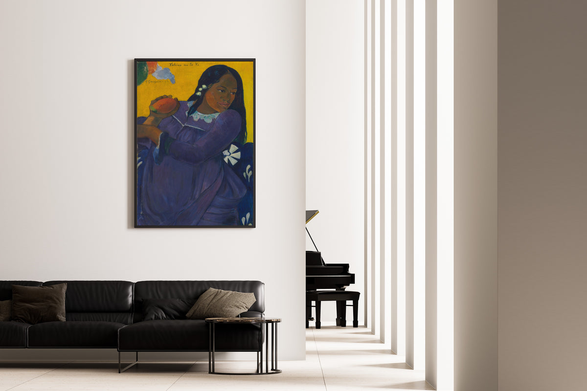 Paul Gauguin — Vahine no te Vi (Woman of the Mango) | Fine Art Print