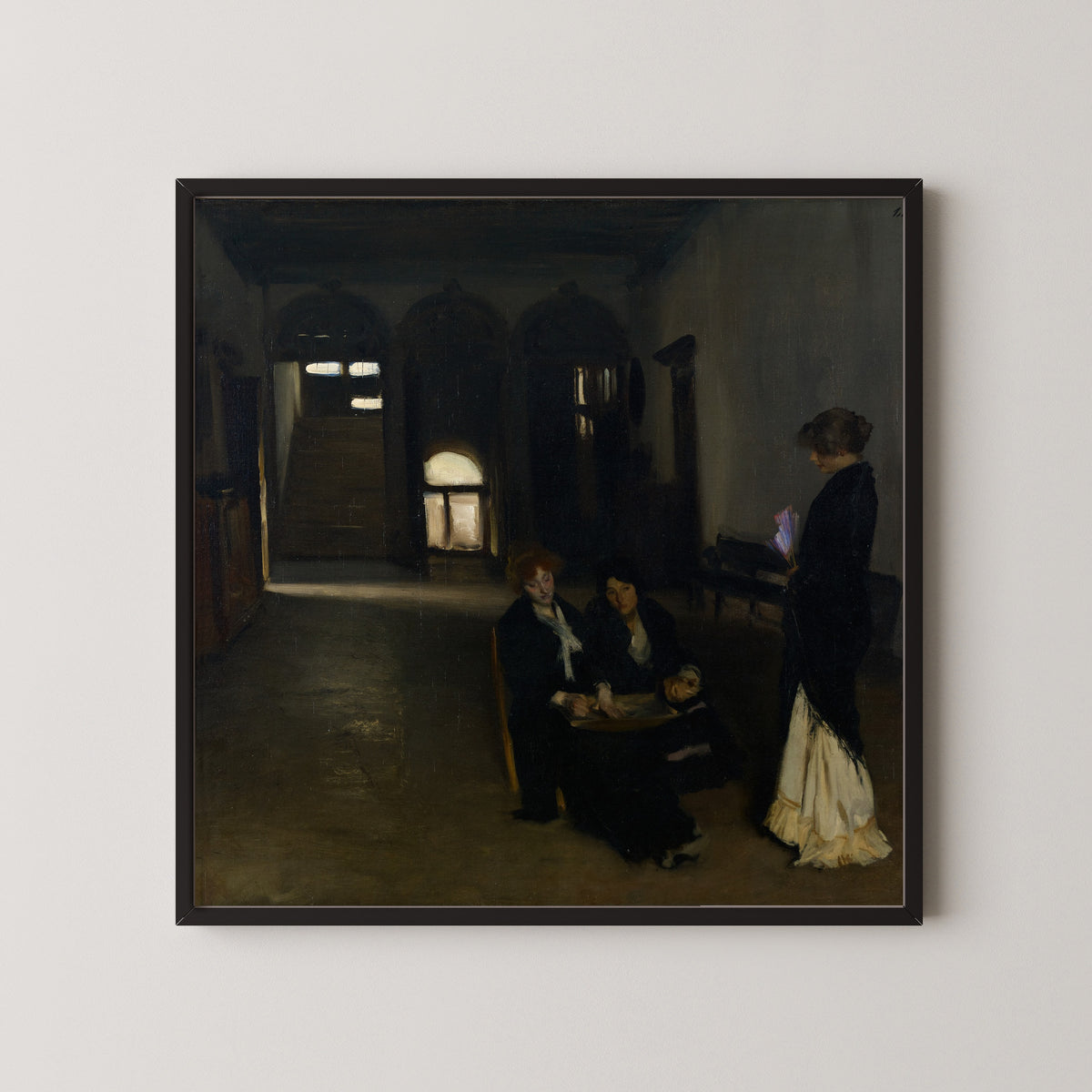 John Singer Sargent — Venetian Bead Stringers | Fine Art Print