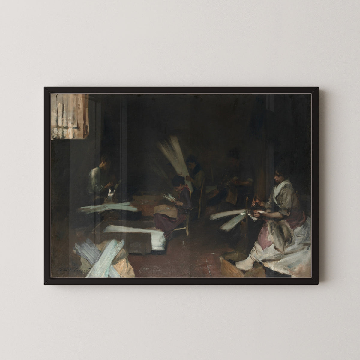 John Singer Sargent — Venetian Glass Workers | Fine Art Print