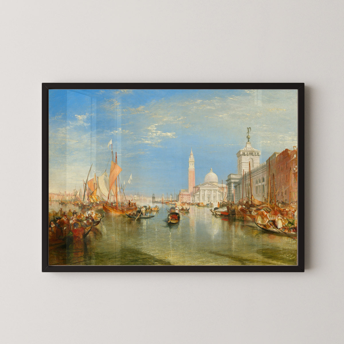J.M.W. Turner — Venice: The Dogana and San Giorgio Maggiore | Landscape Fine Art Print