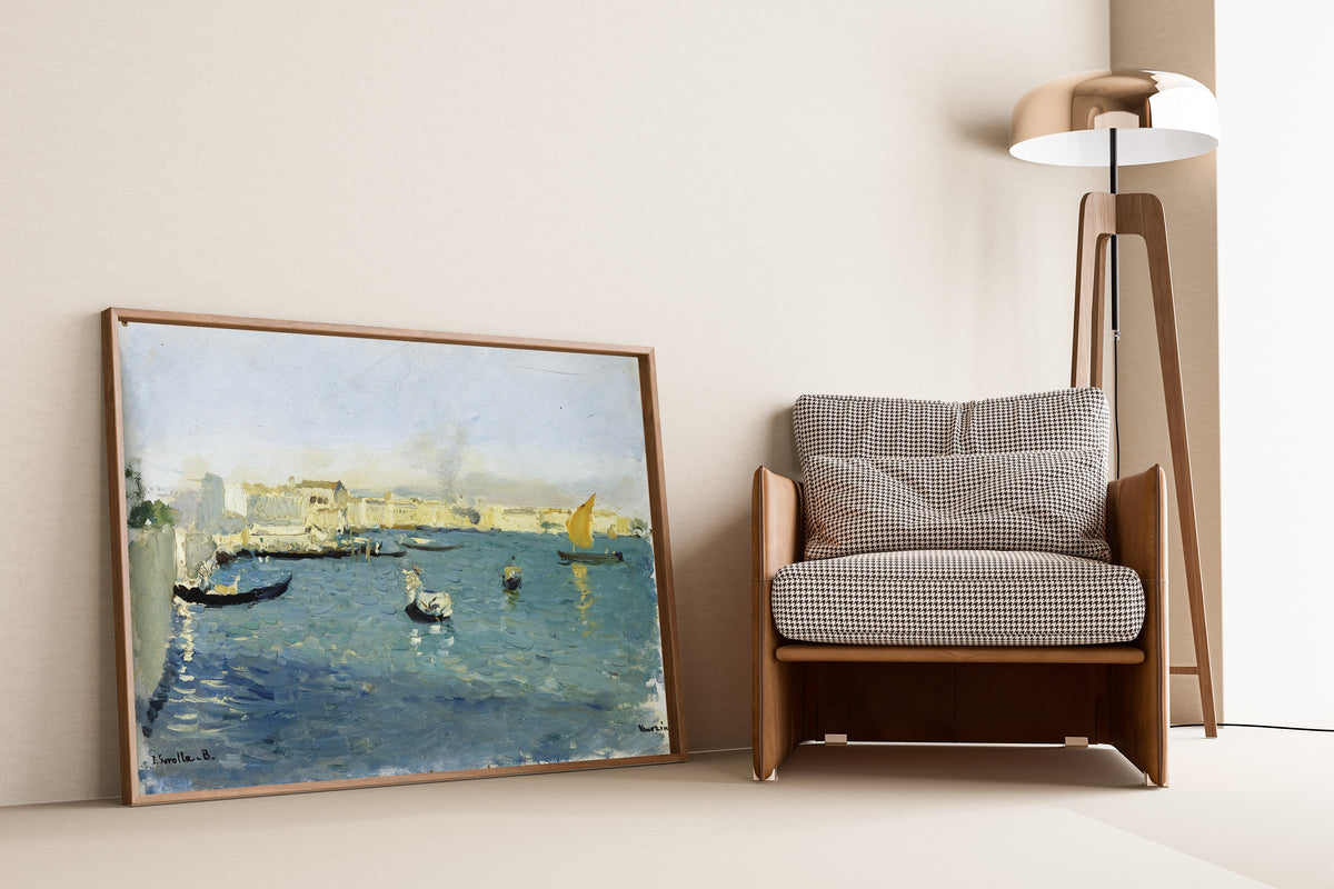 Joaquín Sorolla — Venice | Fine Art Print