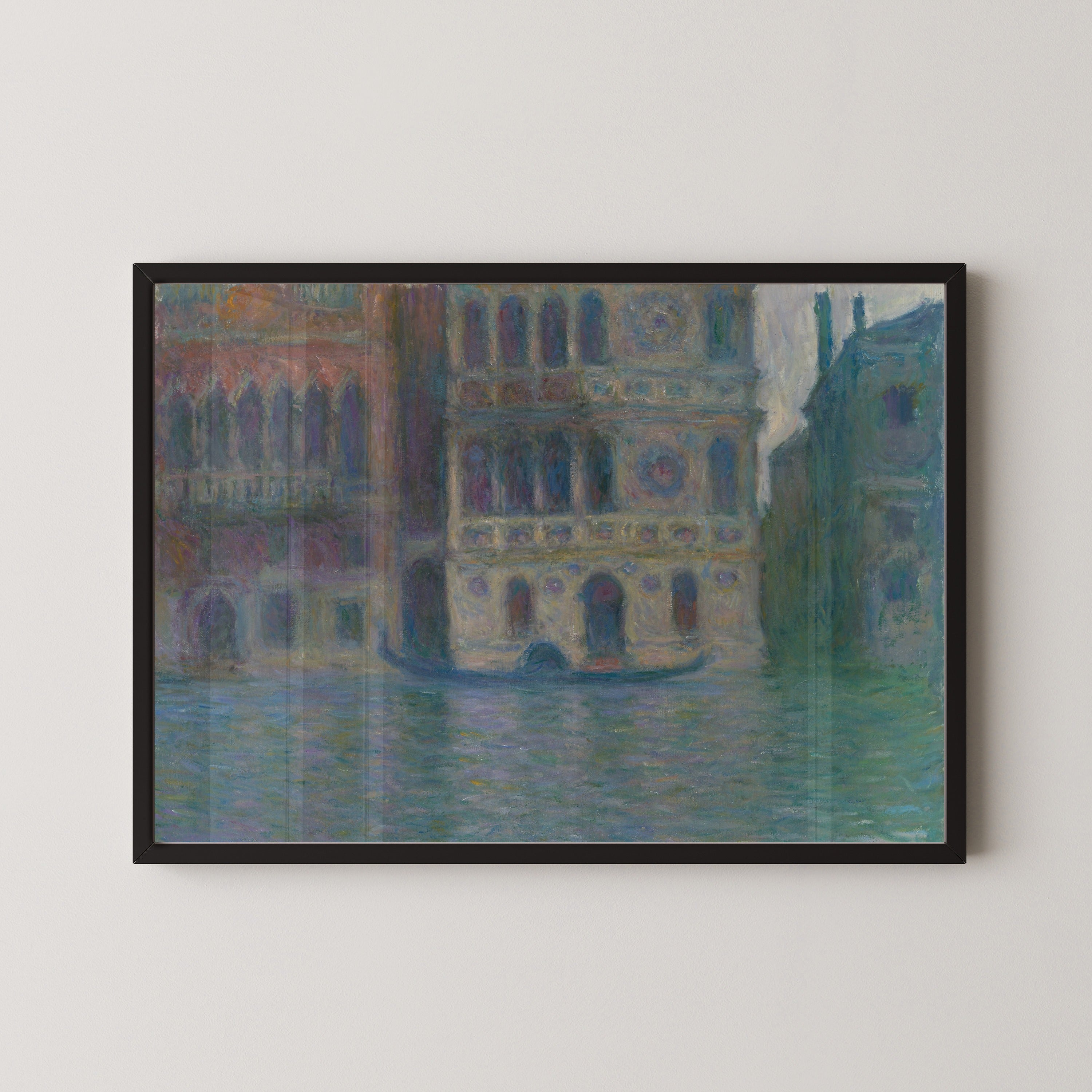 Claude Monet — Venice, Palazzo Dario | Fine Art Print