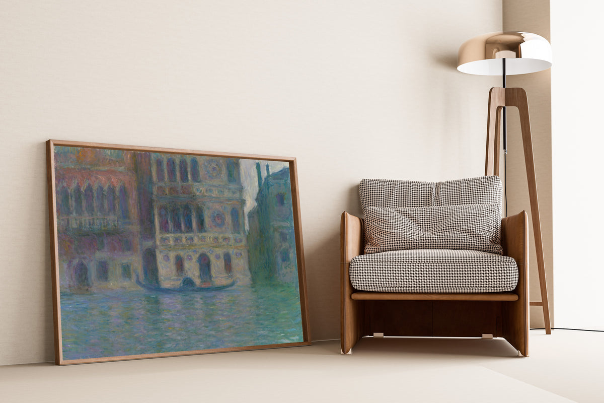 Claude Monet — Venice, Palazzo Dario | Fine Art Print