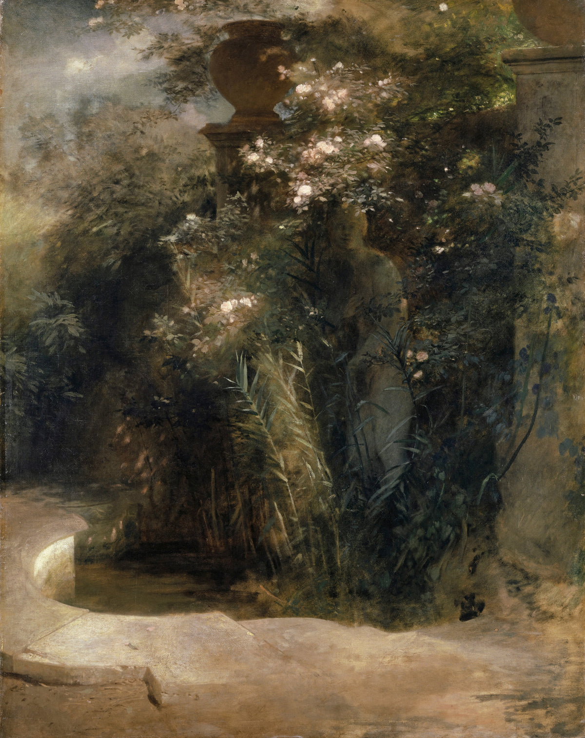 Arnold Böcklin — Venus Abandoned | Landscape Fine Art Print