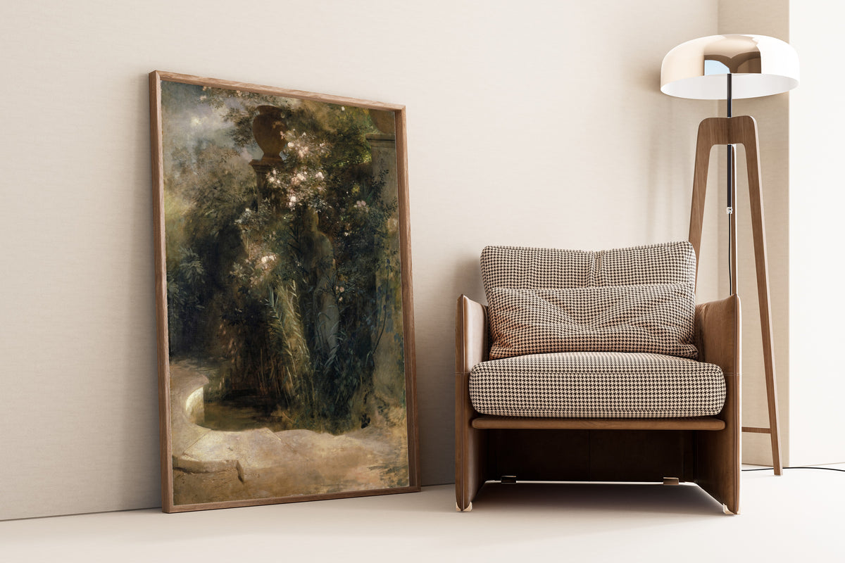 Arnold Böcklin — Venus Abandoned | Landscape Fine Art Print