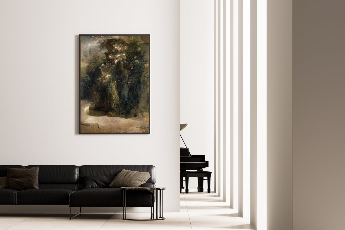 Arnold Böcklin — Venus Abandoned | Landscape Fine Art Print