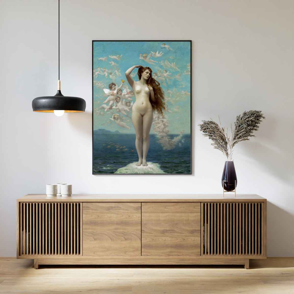 Jean-Léon Gérôme — Venus Rising (The Star) | Fine Art Print