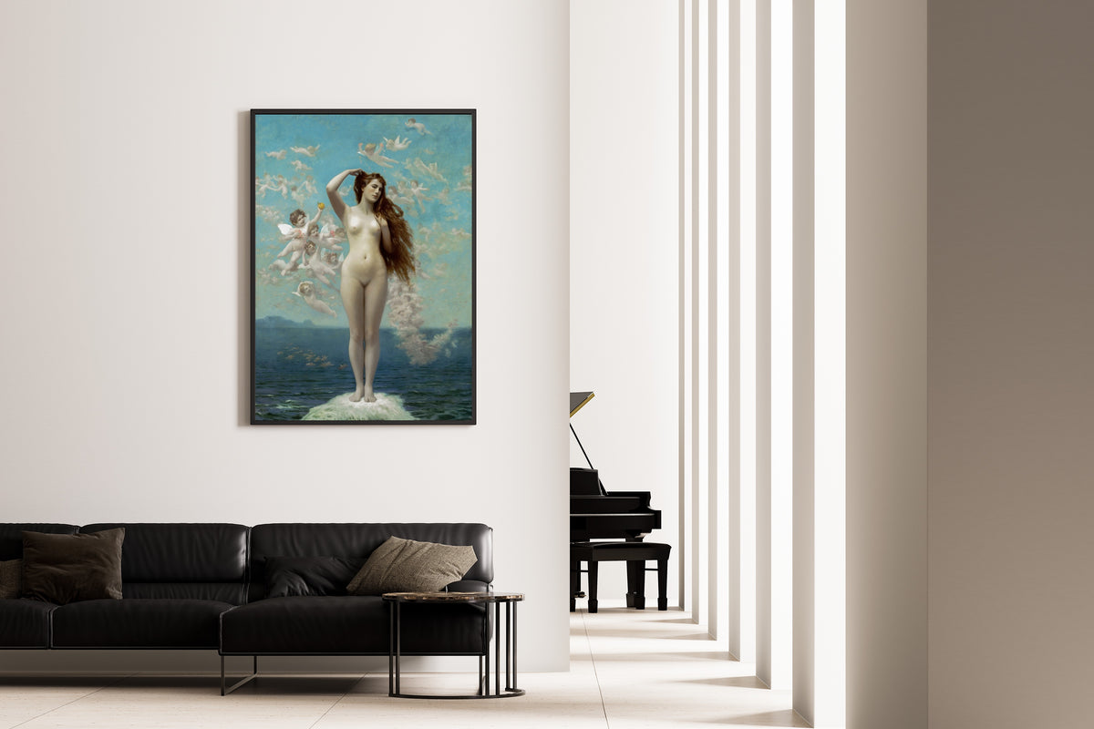 Jean-Léon Gérôme — Venus Rising (The Star) | Fine Art Print
