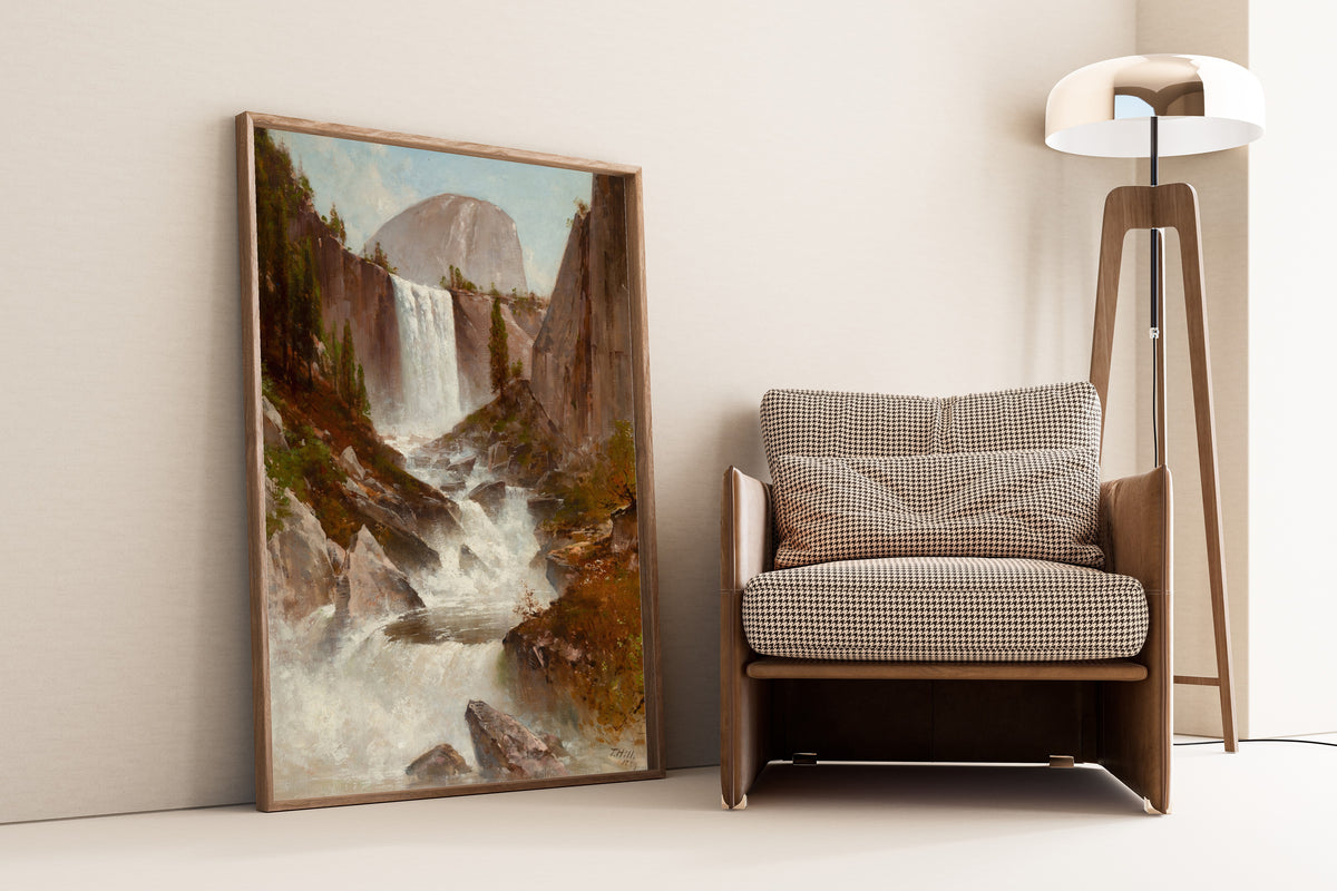 Thomas Hill — Vernal Falls, Yosemite | Landscape Fine Art Print