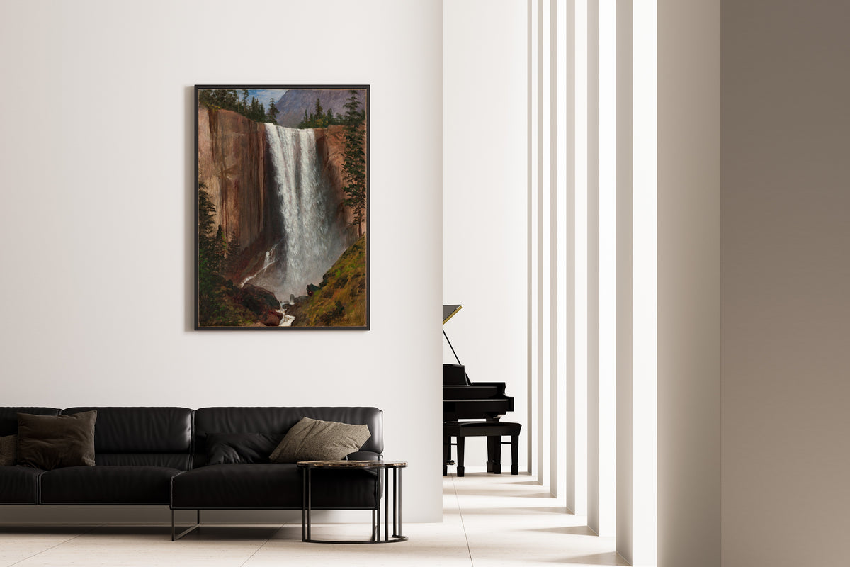 Albert Bierstadt — Vernal Fall | Landscape Fine Art Print