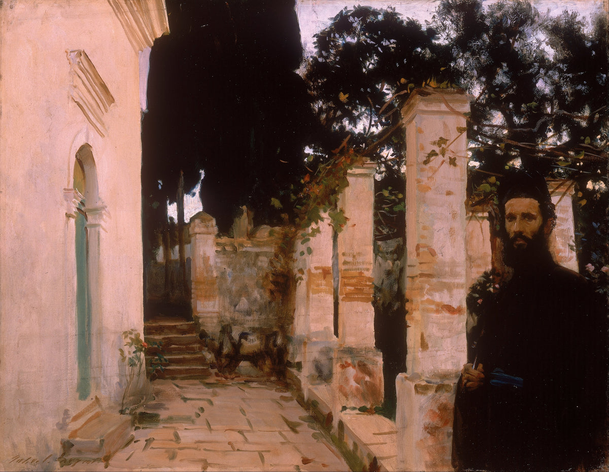 John Singer Sargent — Vespers | Fine Art Print