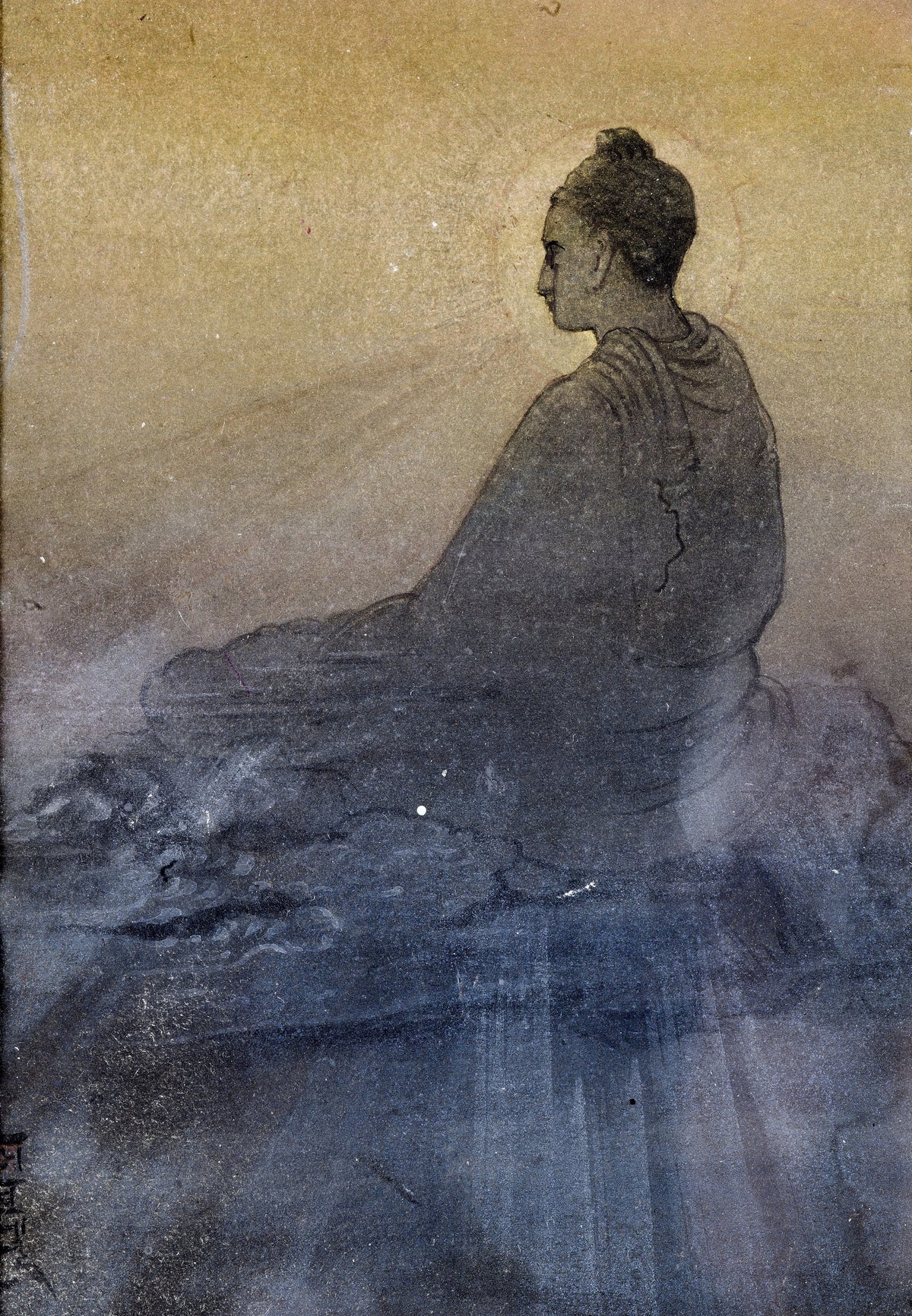 Abanindranath Tagore — Victory of Buddha | Fine Art Print