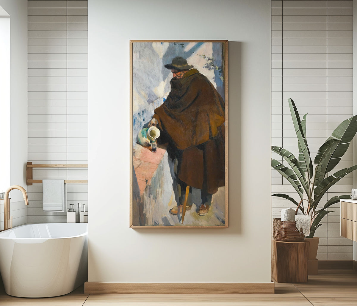 Joaquín Sorolla — The Old Man of Castile | Fine Art Print
