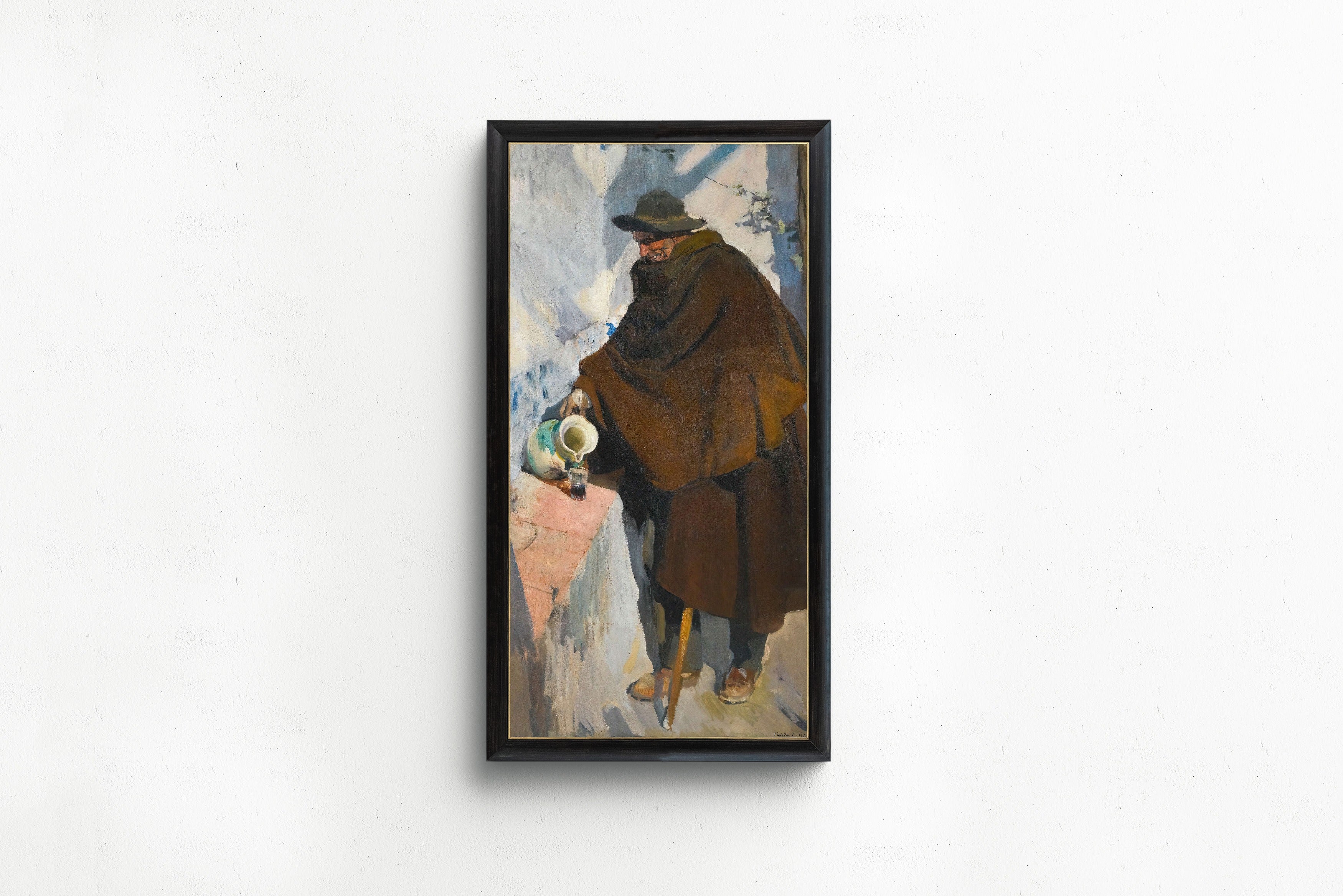 Joaquín Sorolla — The Old Man of Castile | Fine Art Print