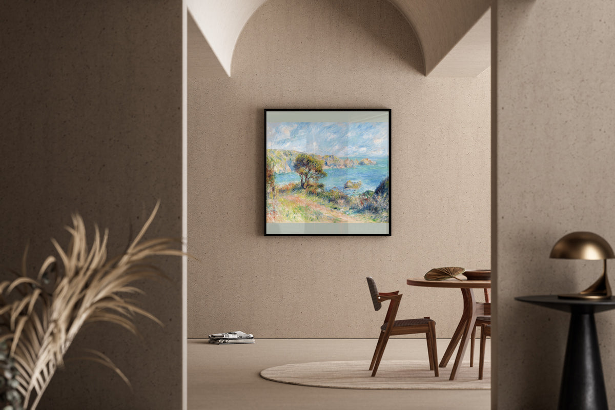Pierre-Auguste Renoir — View at Guernsey | Fine Art Print