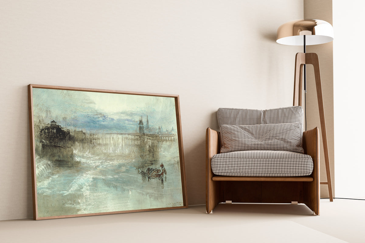 J.M.W. Turner — View of Lucerne | Landscape Fine Art Print