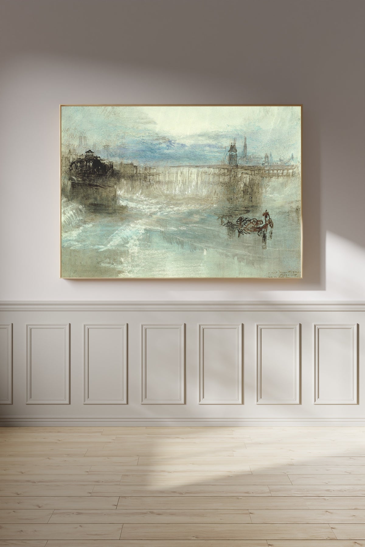 J.M.W. Turner — View of Lucerne | Landscape Fine Art Print