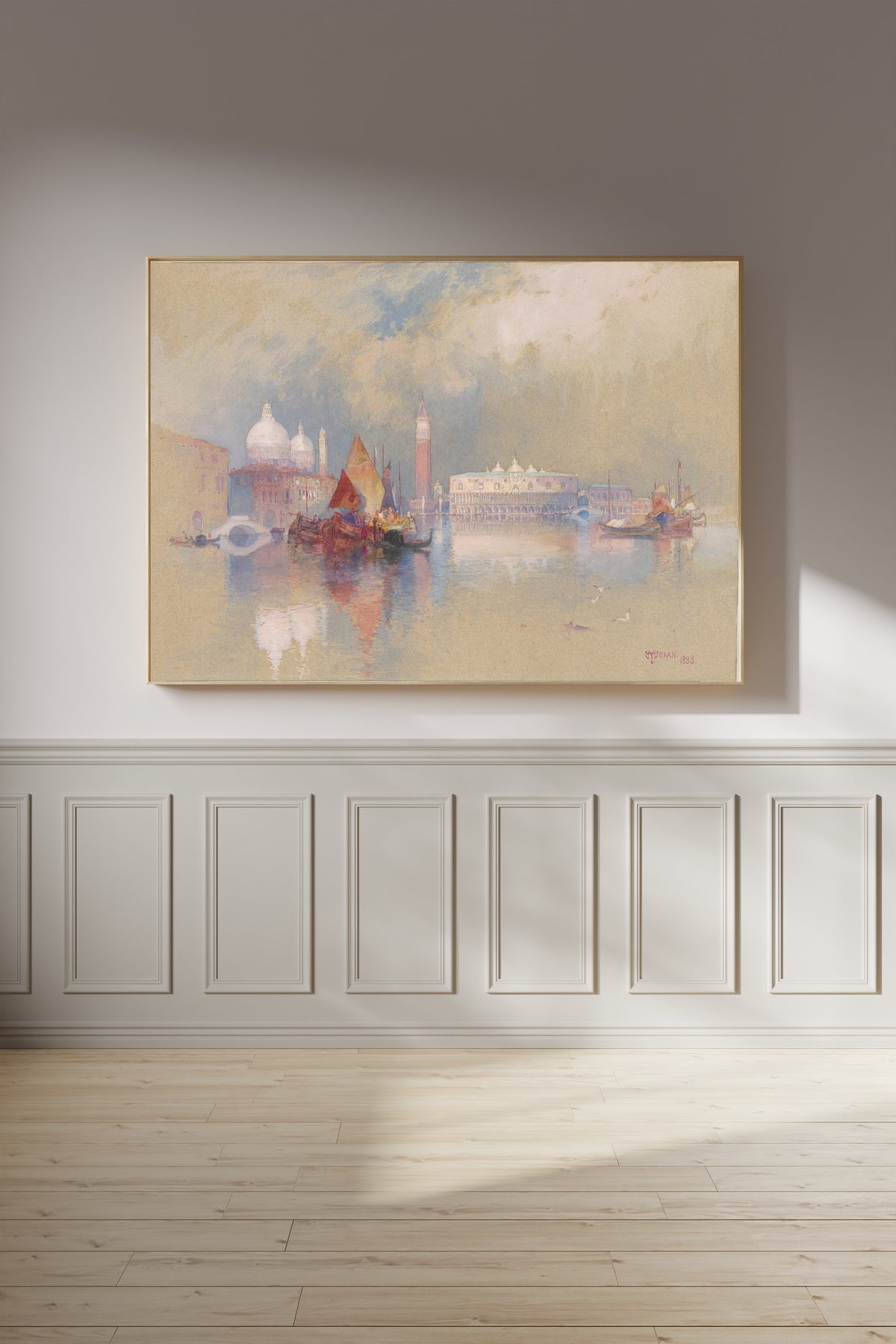 Thomas Moran — View of Venice | Landscape Fine Art Print