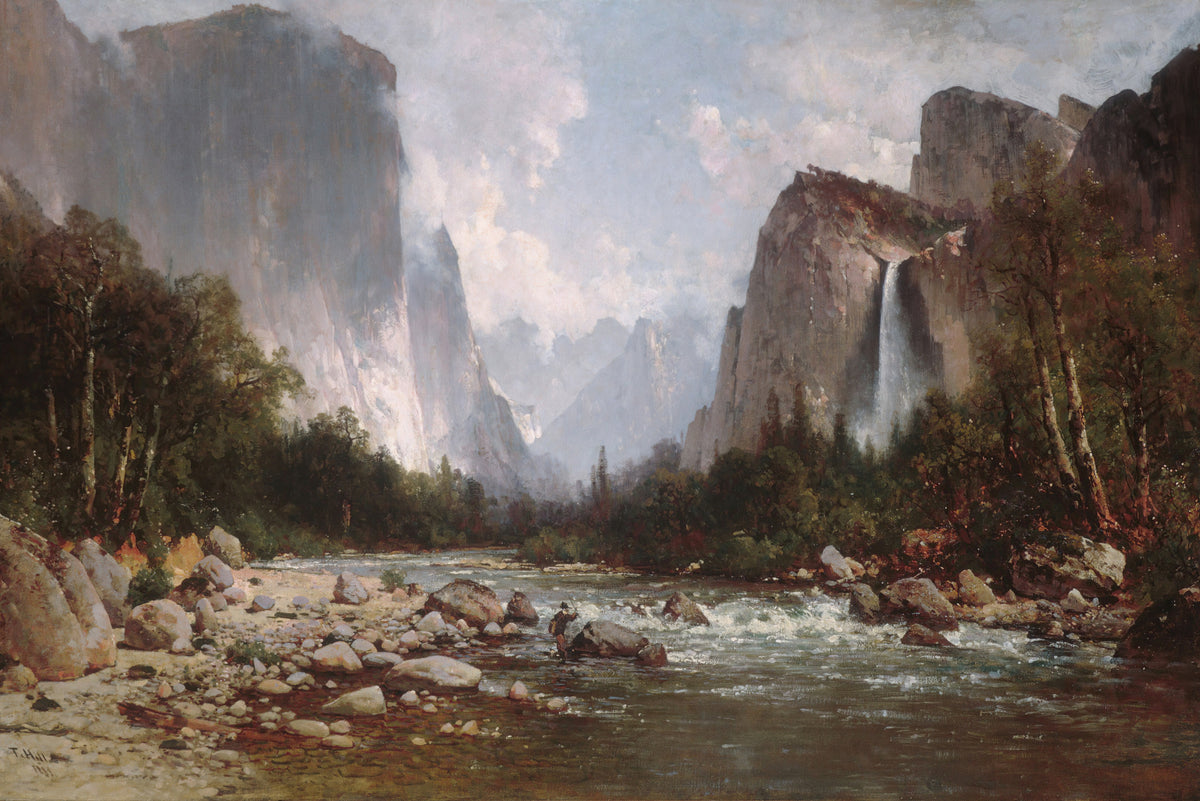 Thomas Hill — View of Yosemite Valley | Landscape Fine Art Print