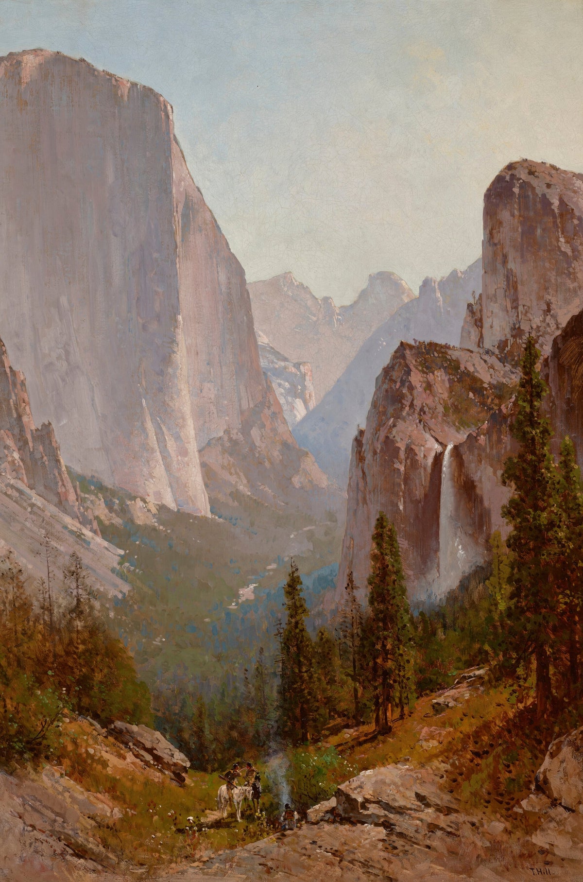 Thomas Hill — View of Yosemite | Landscape Fine Art Print