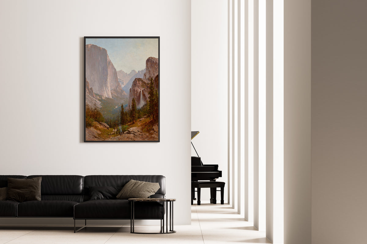 Thomas Hill — View of Yosemite | Landscape Fine Art Print