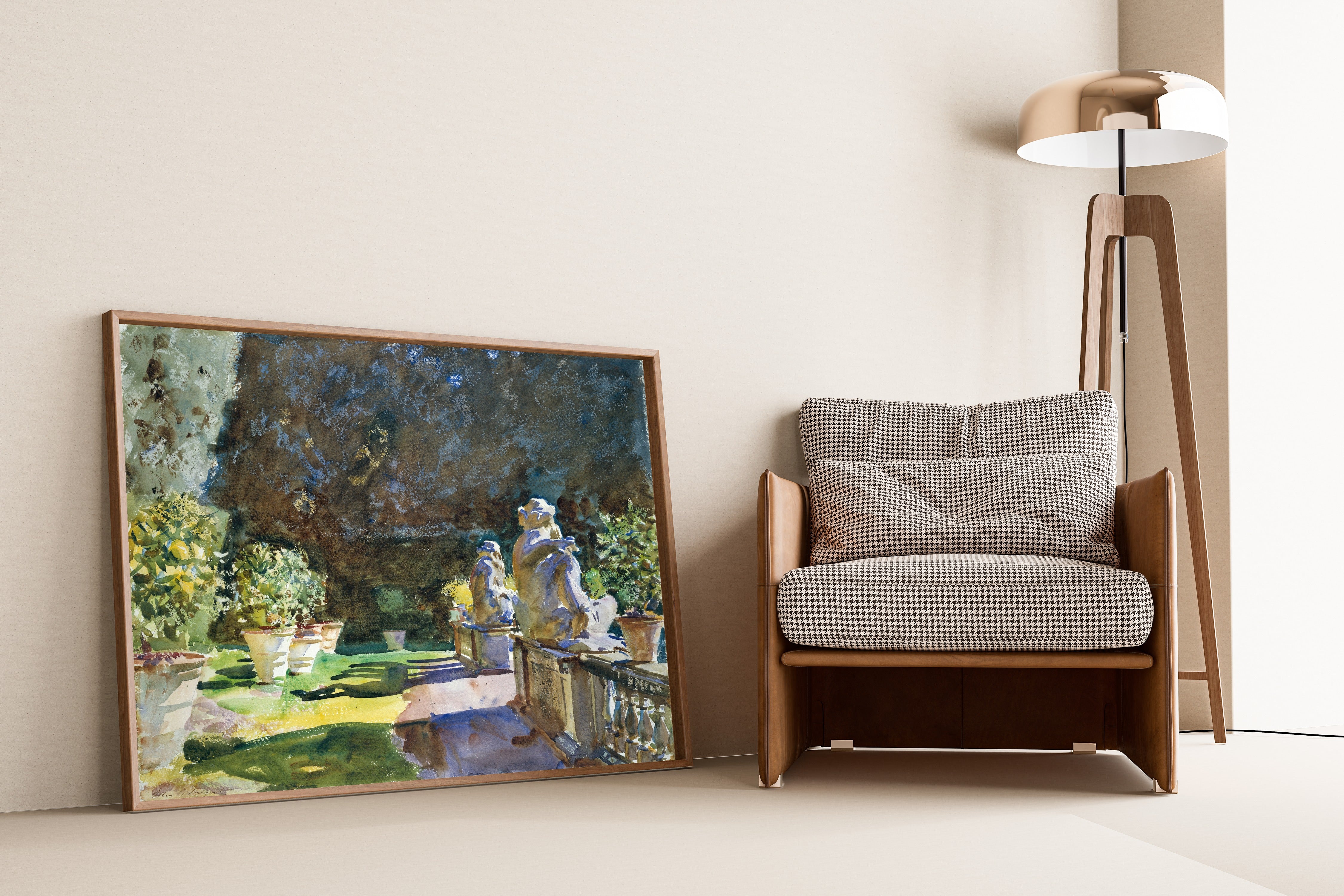 John Singer Sargent — Villa di Marlia, Lucca | Fine Art Print
