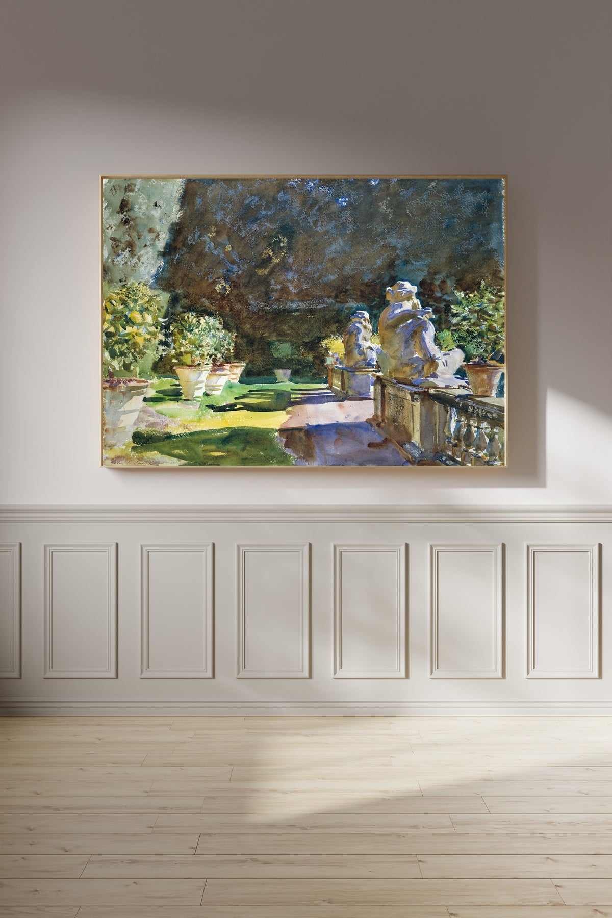 John Singer Sargent — Villa di Marlia, Lucca | Fine Art Print