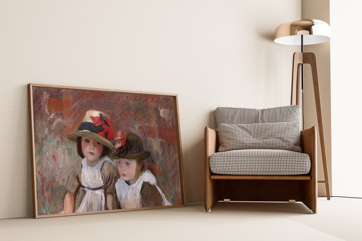 John Singer Sargent — Village Children | Fine Art Print