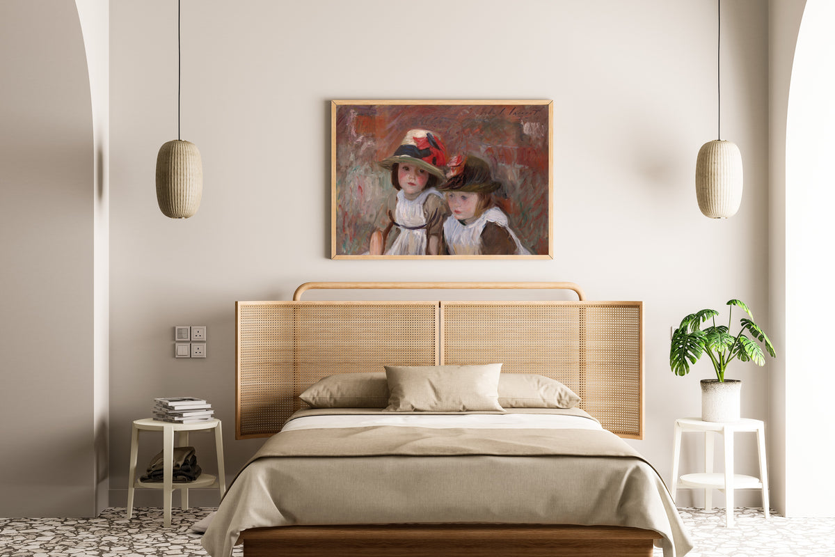 John Singer Sargent — Village Children | Fine Art Print