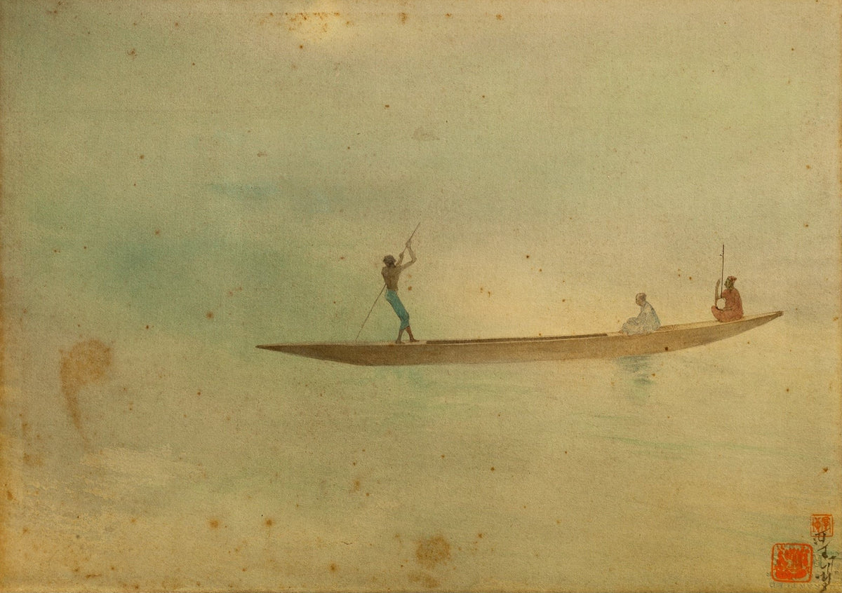Abanindranath Tagore — Village Music | Fine Art Print