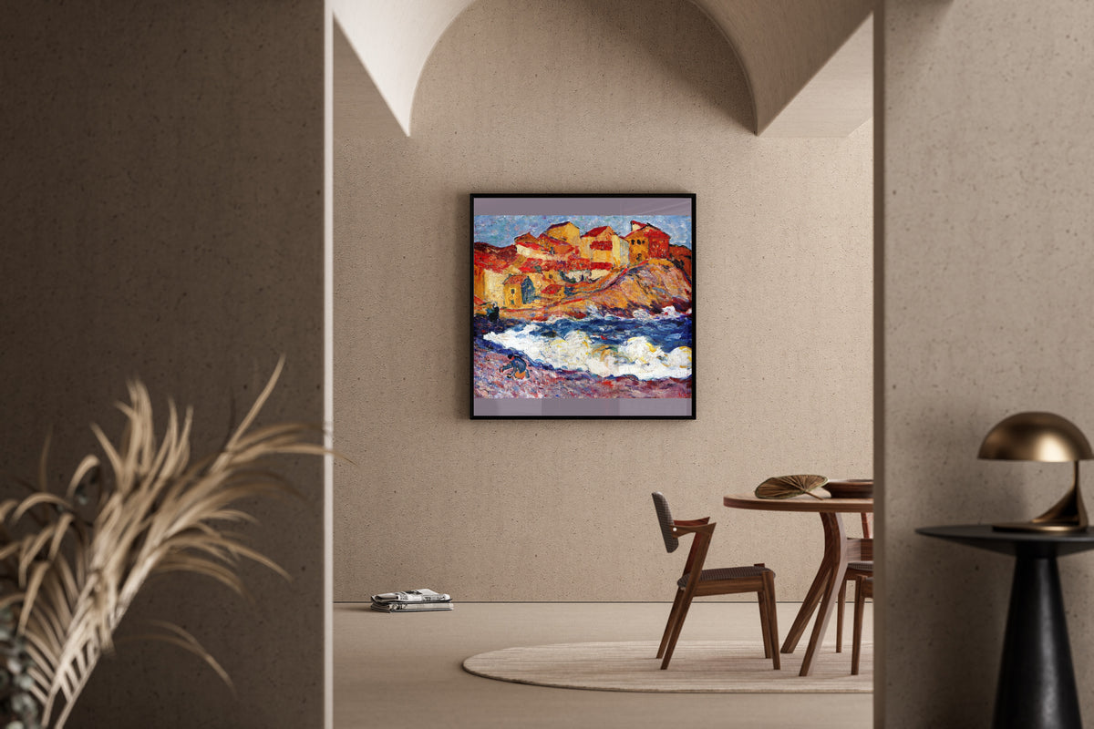Louis Valtat — Village by the Sea | Fine Art Print