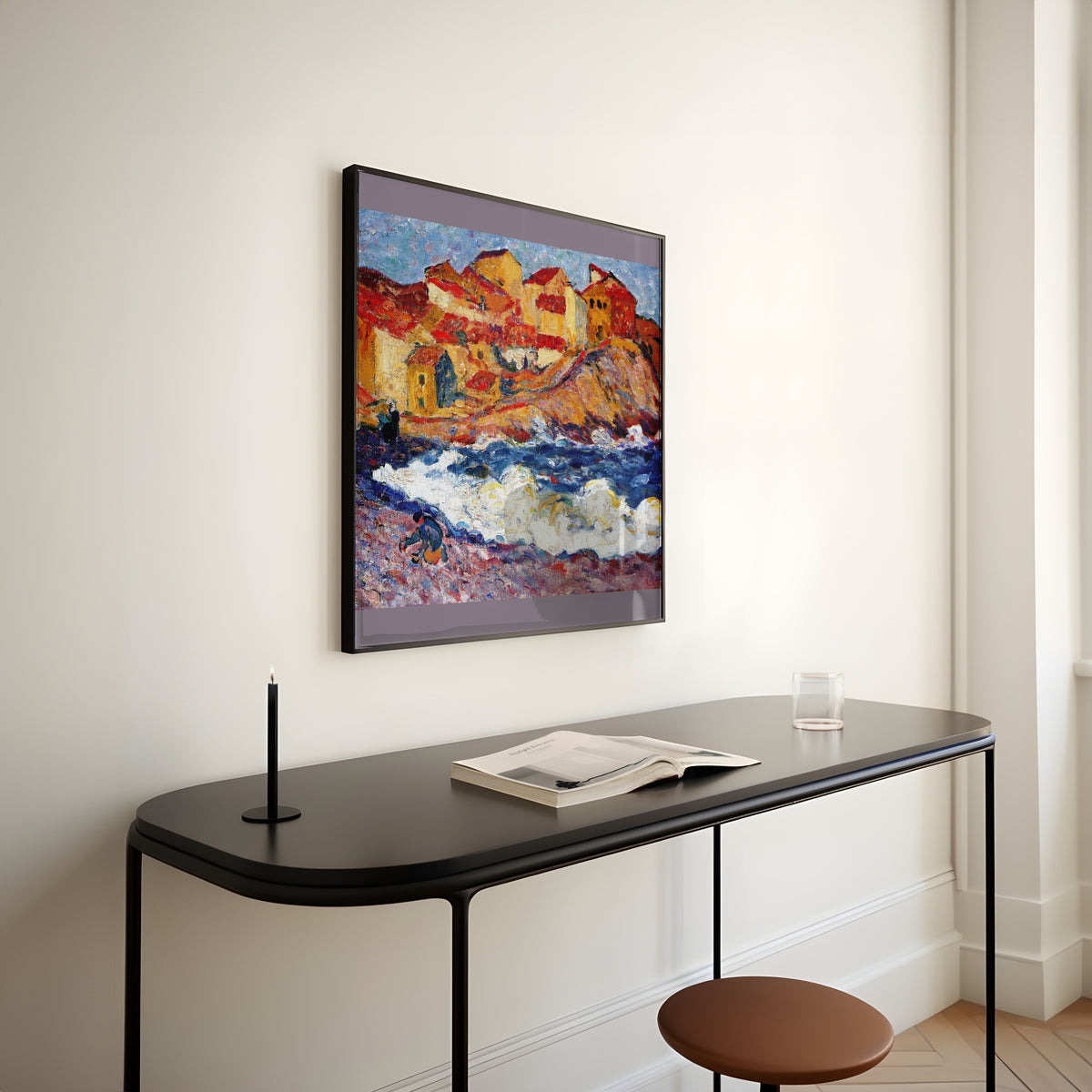 Louis Valtat — Village by the Sea | Fine Art Print