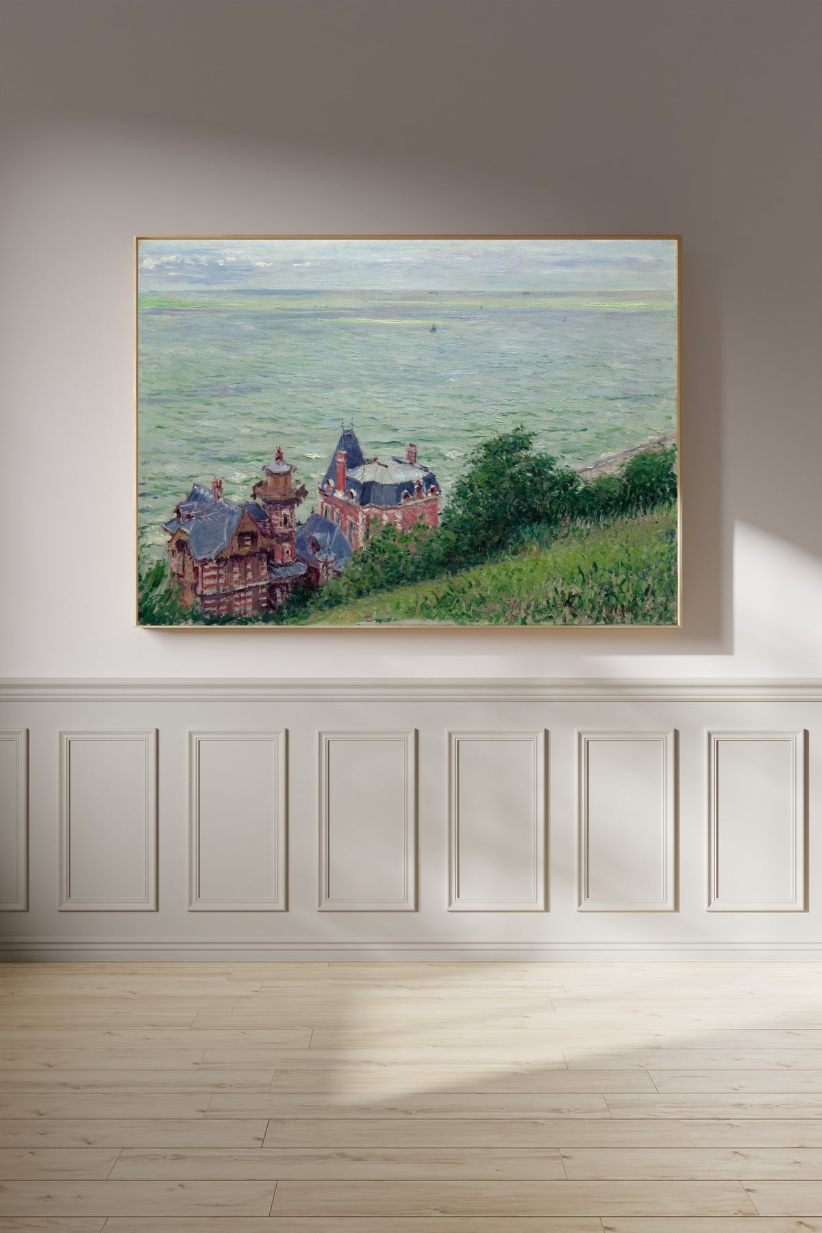 Gustave Caillebotte — Villas at Trouville | Fine Art Print