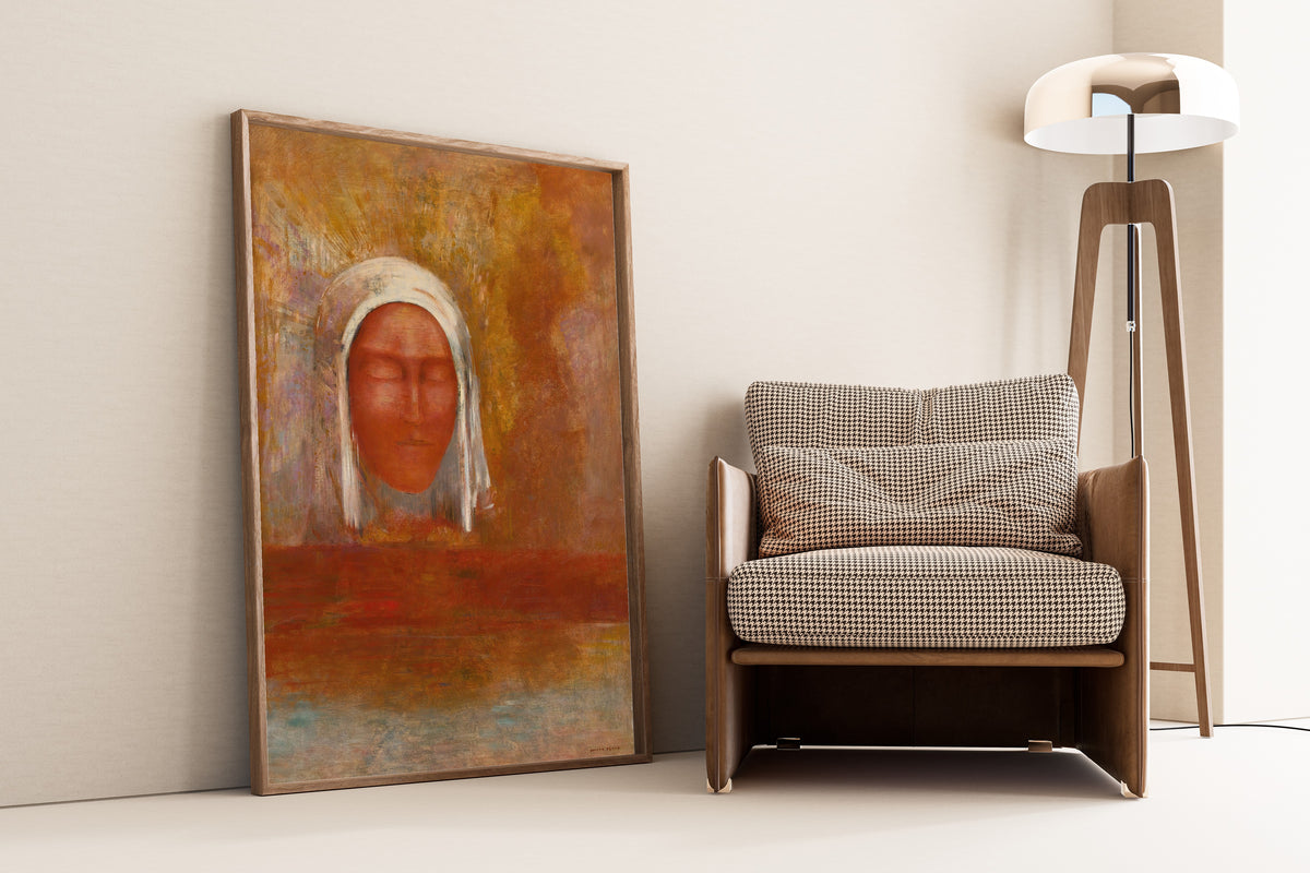 Odilon Redon — Virgin of the Dawn | Symbolist Art Print