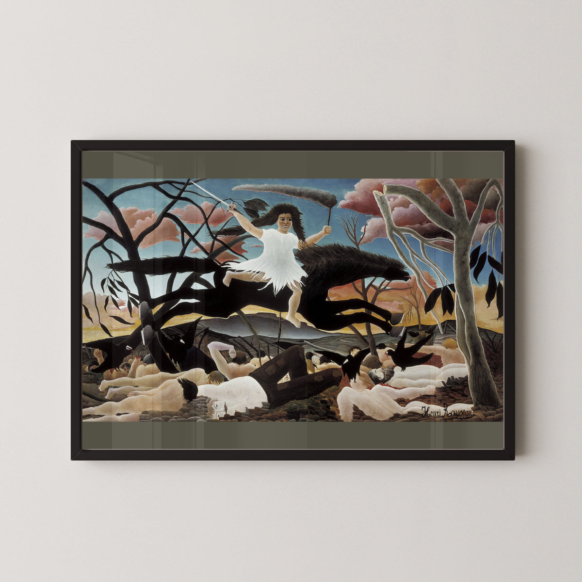 Henri Rousseau — War (La Guerre) | Fine Art Print