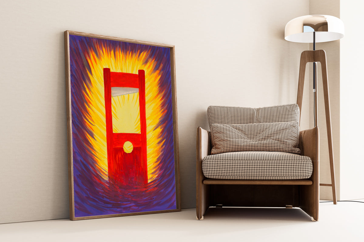 Karl Wiener — Warum nicht (Why Not) | Surreal Art Print