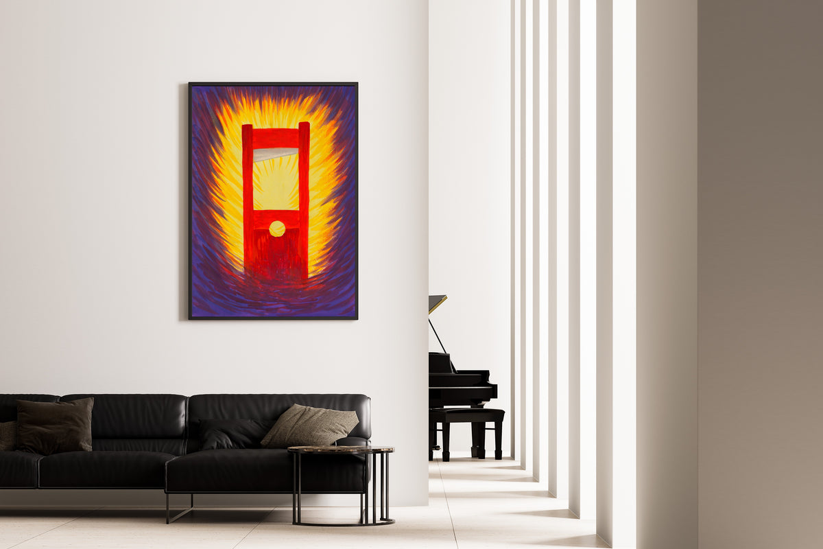Karl Wiener — Warum nicht (Why Not) | Surreal Art Print