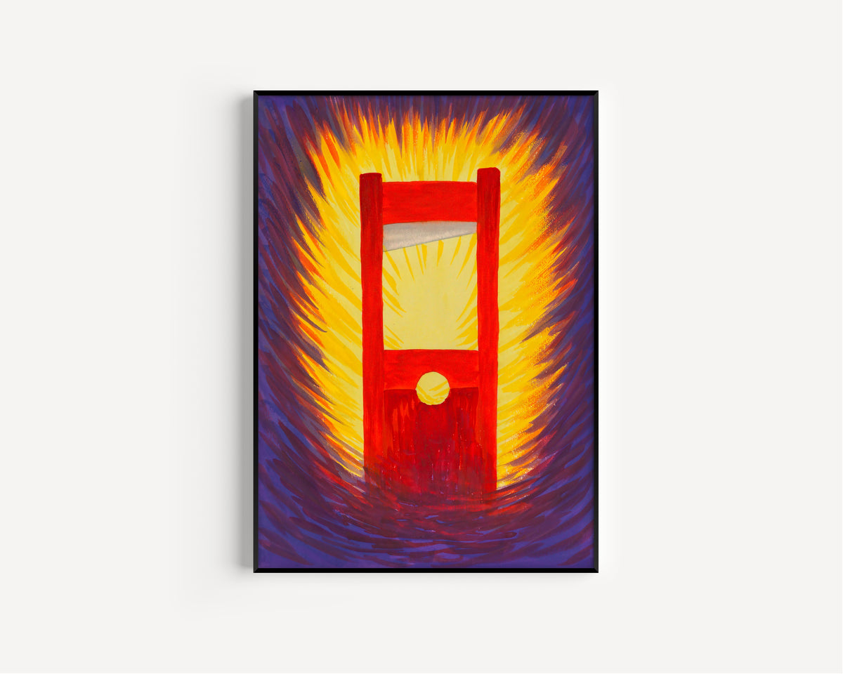 Karl Wiener — Warum nicht (Why Not) | Surreal Art Print