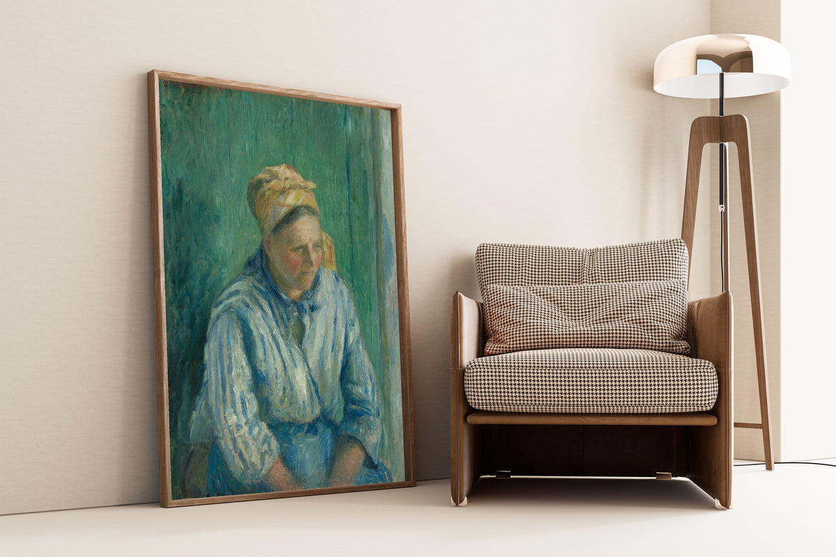Camille Pissarro — Washerwoman, Study | Fine Art Print
