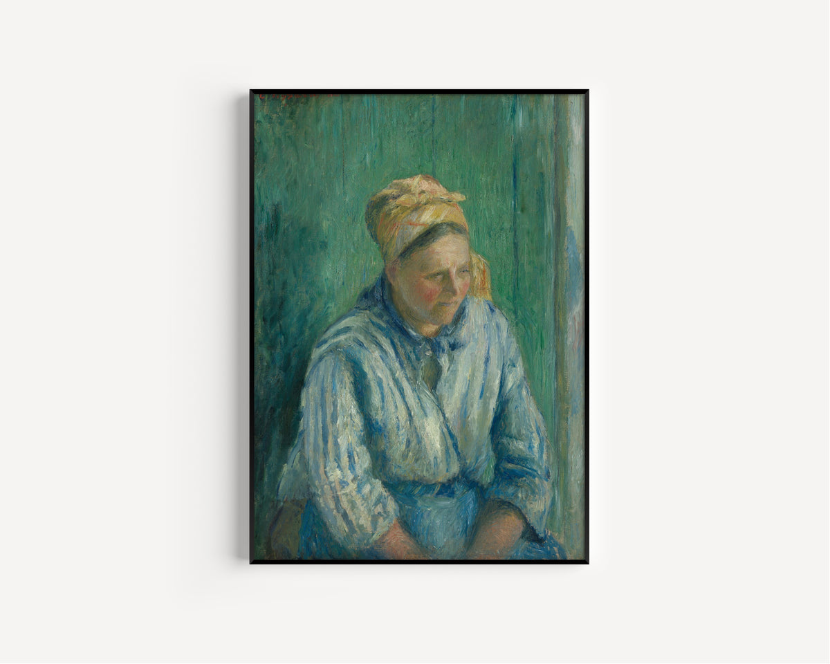 Camille Pissarro — Washerwoman, Study | Fine Art Print
