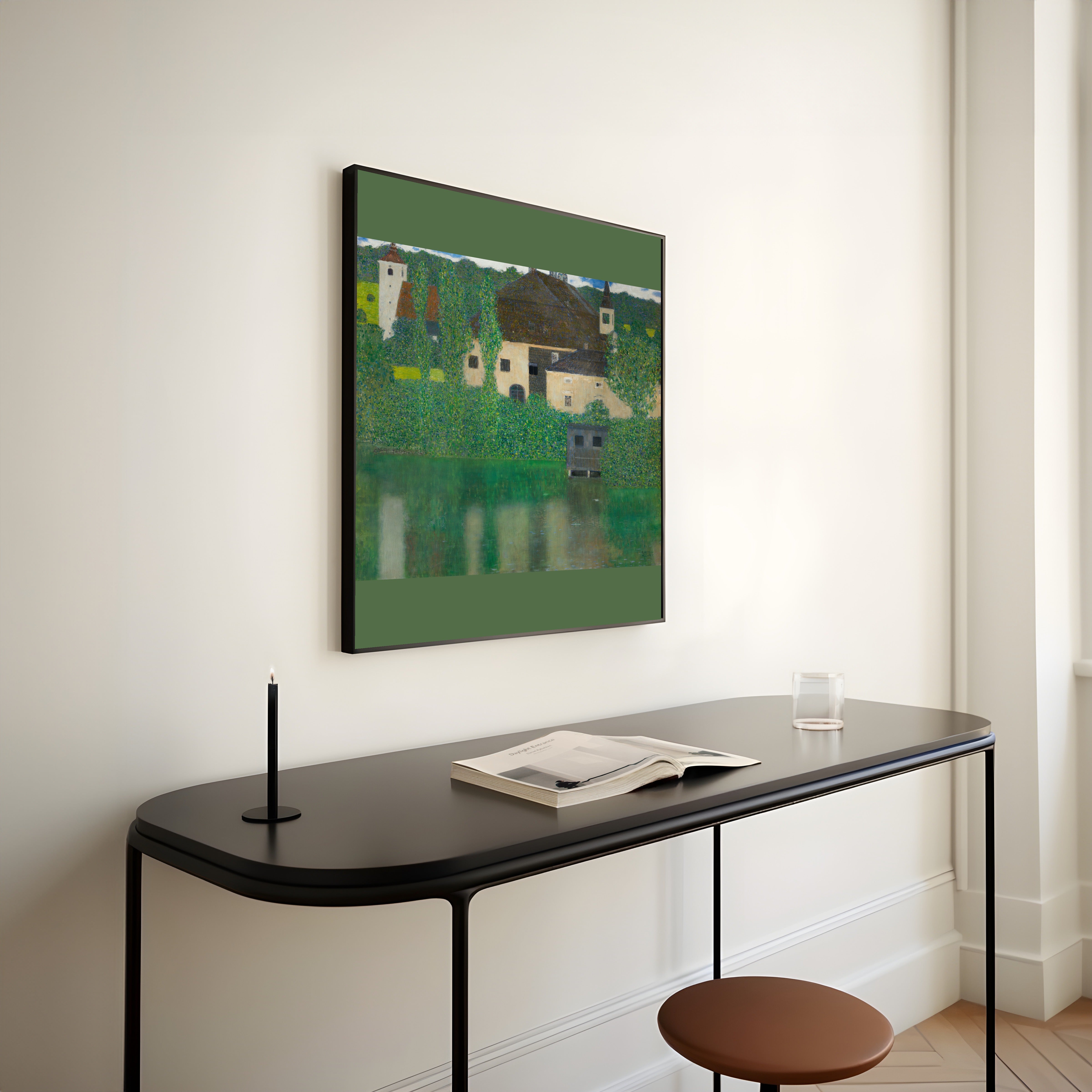 Gustav Klimt — Schloss Kammer on the Attersee I (Water Castle) | Fine Art Print