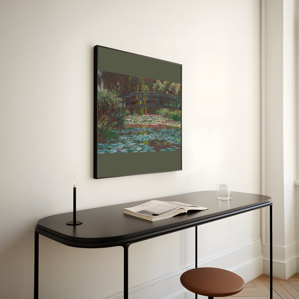 Claude Monet — Water Lily Pond (1900) | Fine Art Print