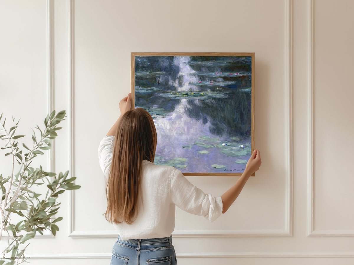 Claude Monet — Water Lilies (Nymphéas) | Fine Art Print