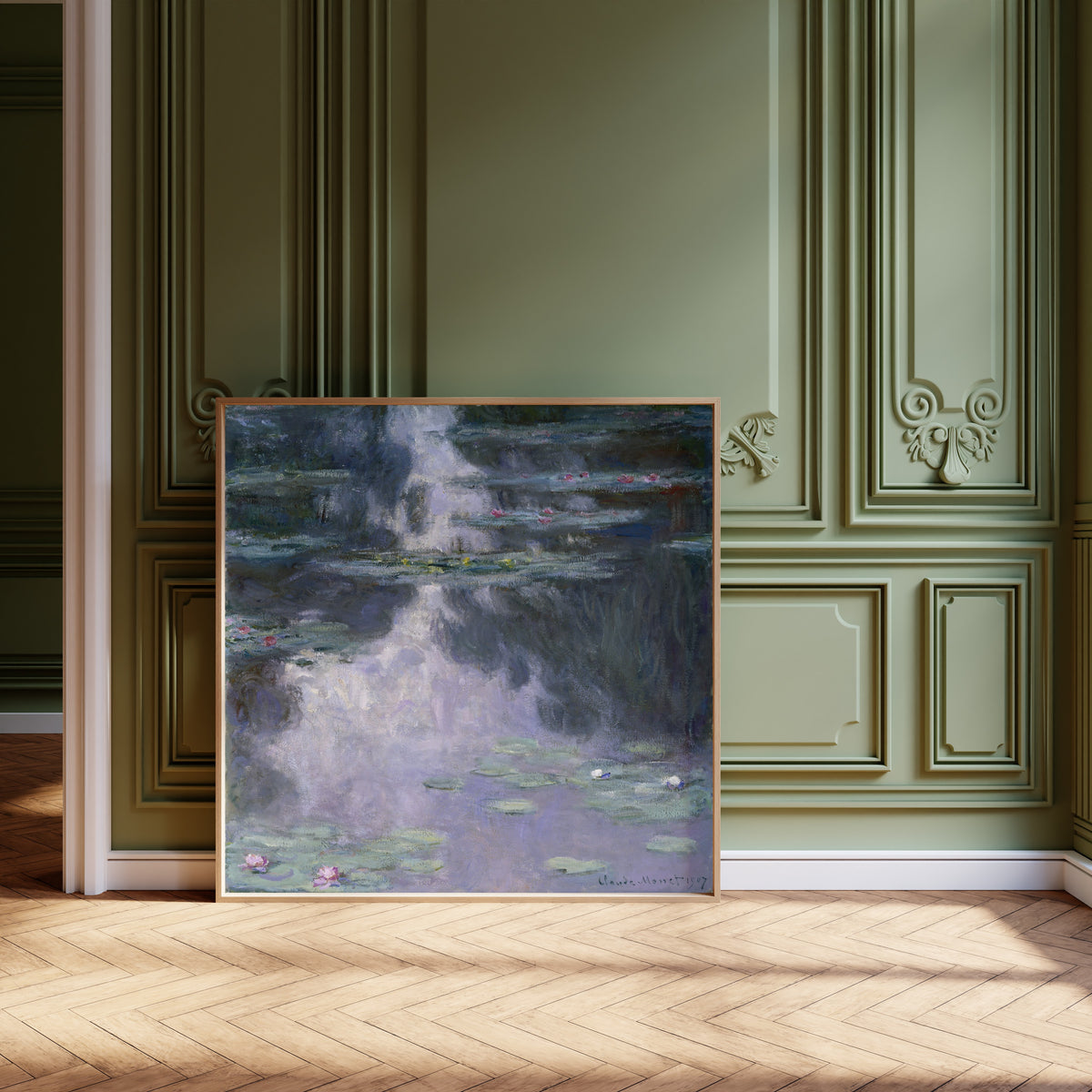 Claude Monet — Water Lilies (Nymphéas) | Fine Art Print