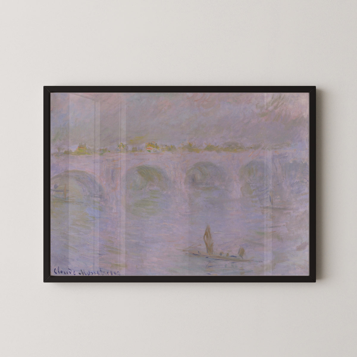 Claude Monet — Waterloo Bridge in London | Fine Art Print