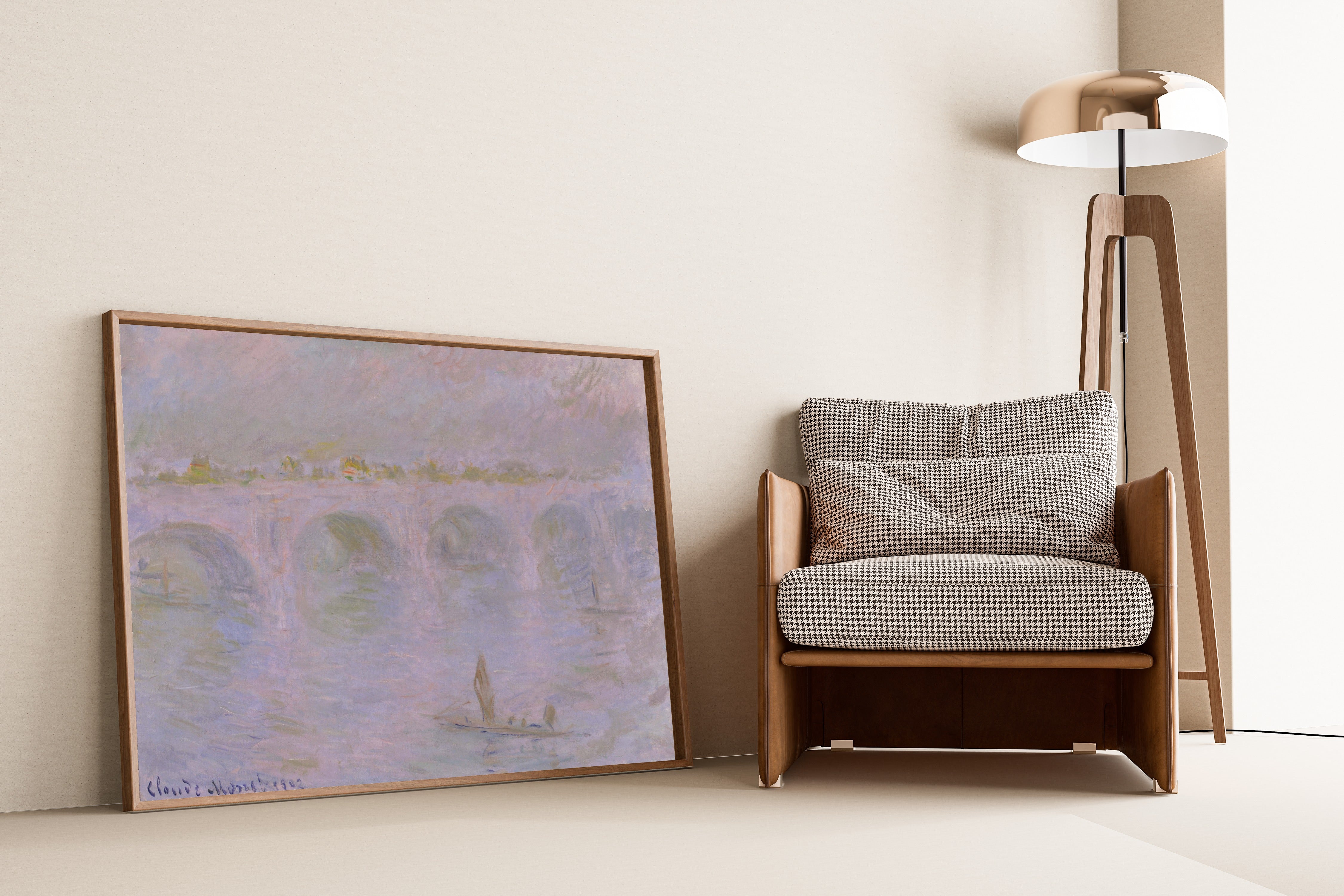 Claude Monet — Waterloo Bridge in London | Fine Art Print