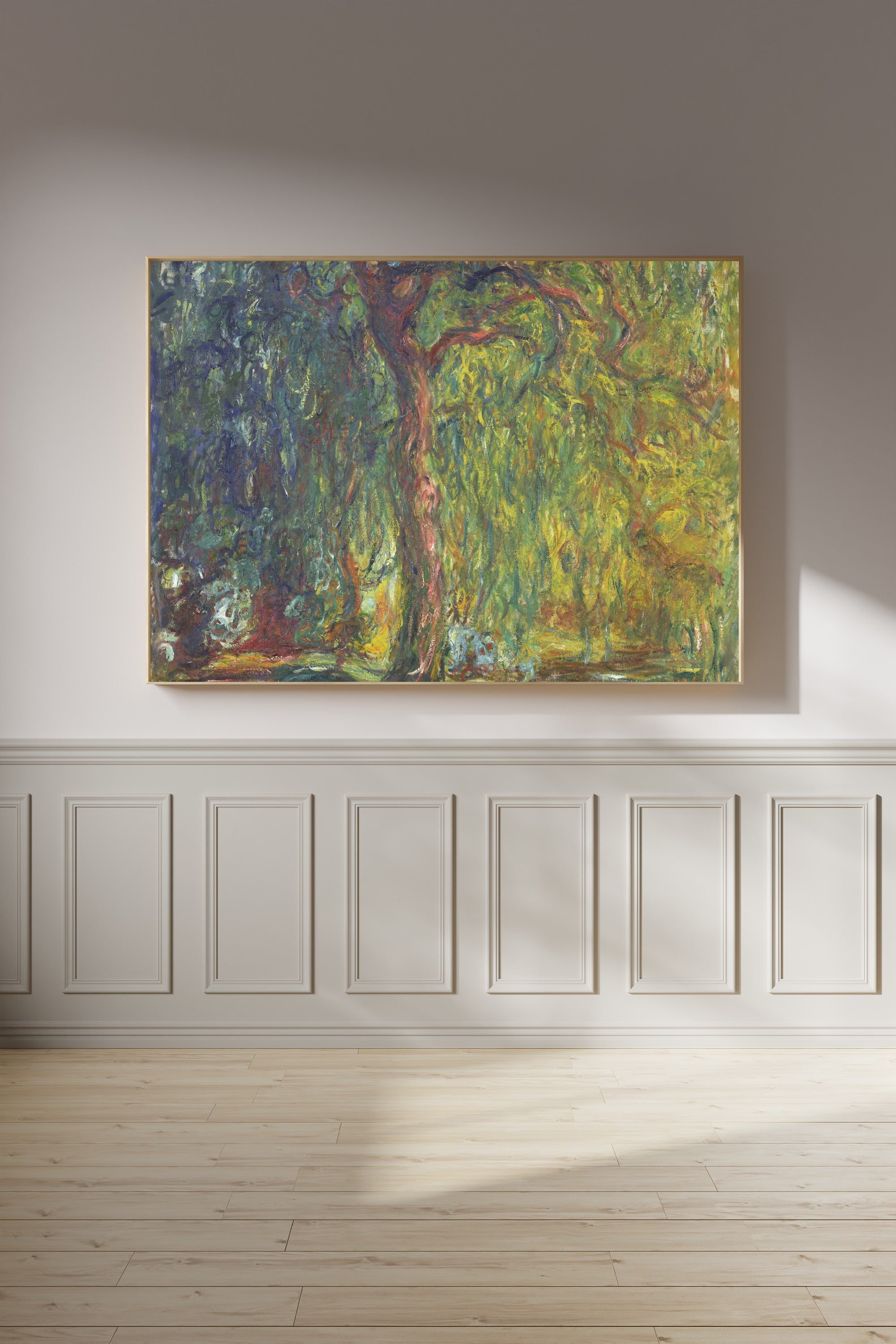 Claude Monet — Weeping Willow | Fine Art Print