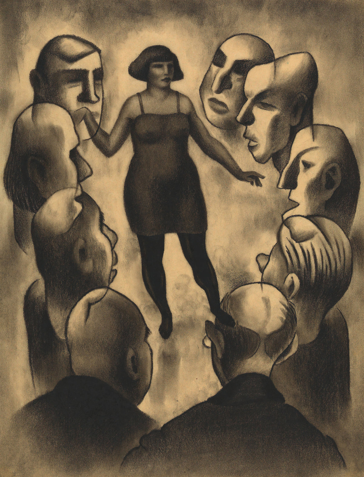 Karl Wiener — Werbung (Advertising) | Modernist Art Print