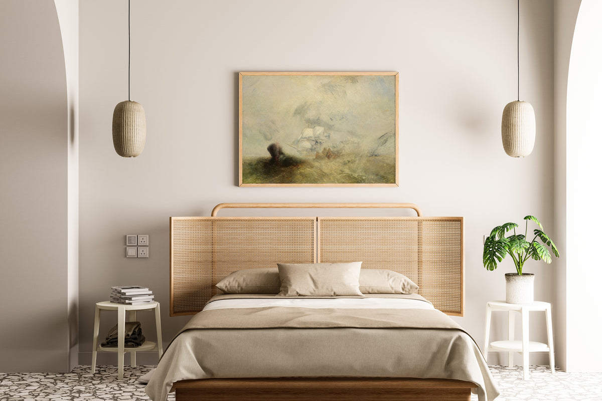 J.M.W. Turner — Whalers | Landscape Fine Art Print